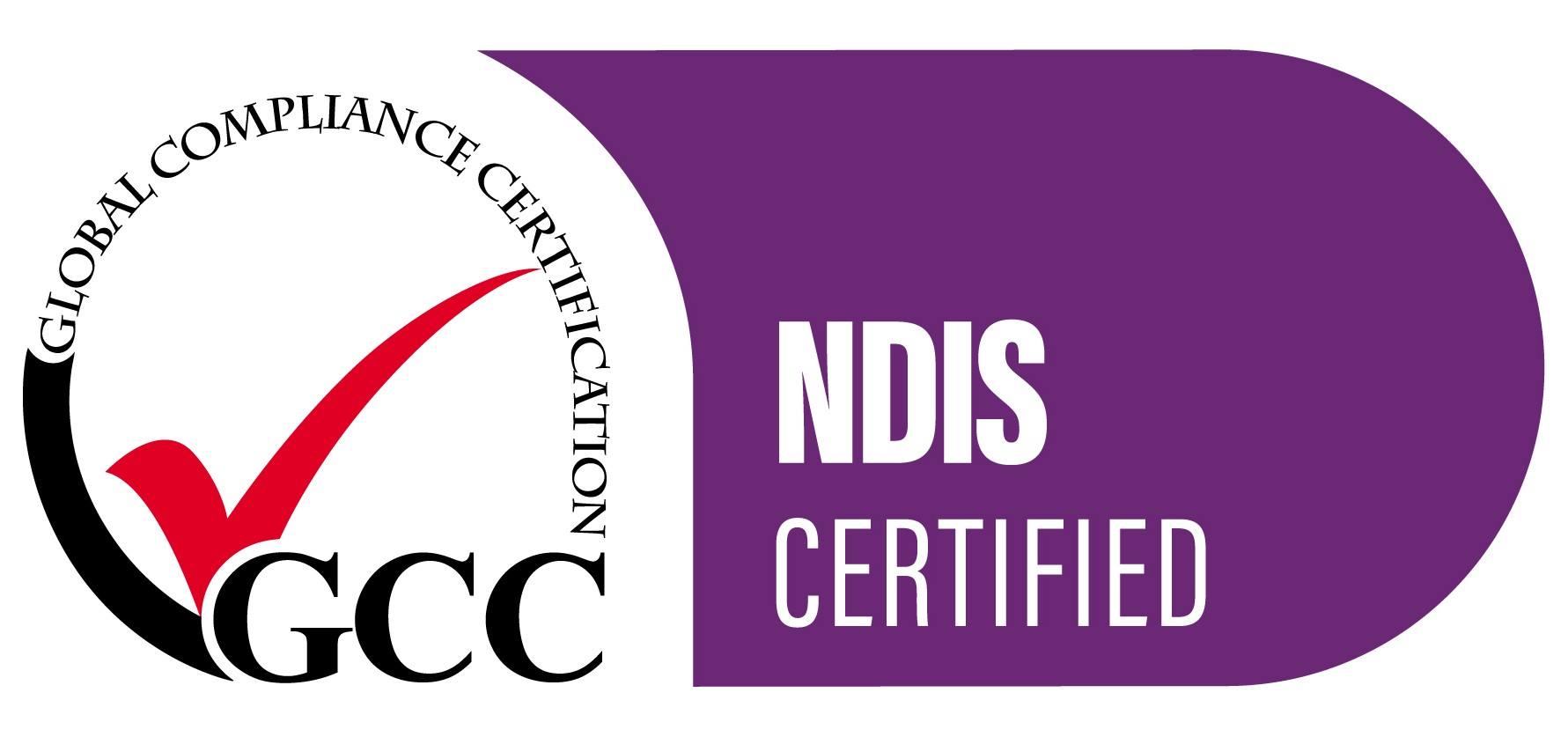 GCC NDIS Certified logo